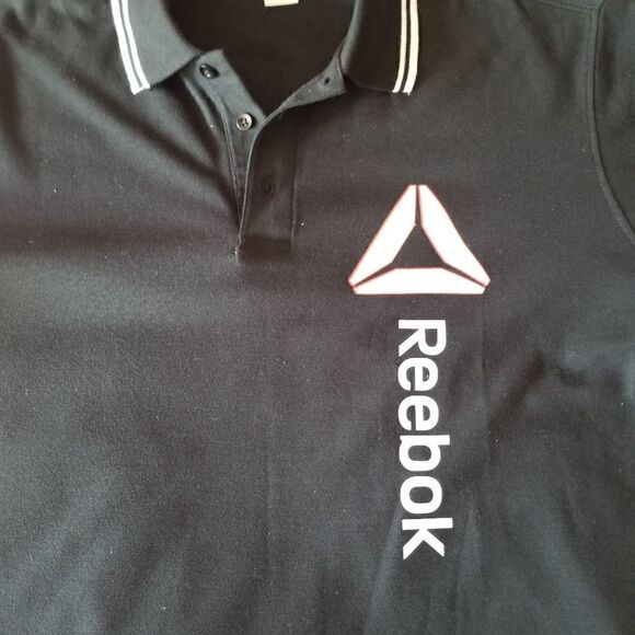 Mens Reebok Polo    - Picture 6 of 6